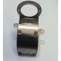 junk yard metal scoop