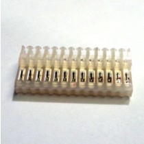 13 R CONNECTOR IDC mt/end 22/.100