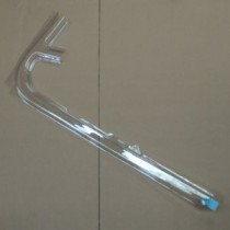 Stern Indiana Jones Shooter Ramp & Flap Riveted 