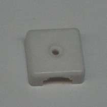 Target face - 3D square trl white