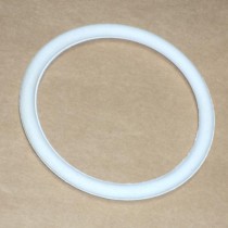 2-1/2" White Rubber Ring