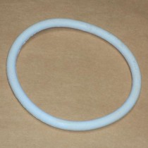 3" White Rubber Ring 