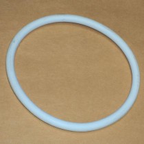 3-1/2" White  Rubber Ring