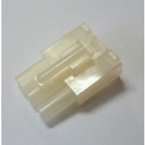 3 pin male connector plug  .093 inch diameter