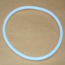 4" White Rubber Ring