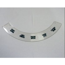 demolition man playfield plastic