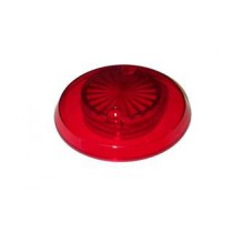 Pop bumper cap starburst RED