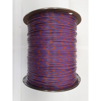 Wire 18 g  Purple and Orange