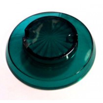 Pop bumper cap starburst teal