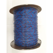 Wire 22 g  Blue and Red