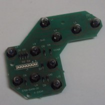 10 lamp pcb assembly