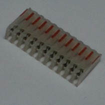 Connector - IDC 11R mt/end 18/156
