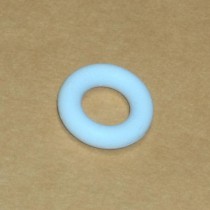 7/16" White Bumper Post Rings