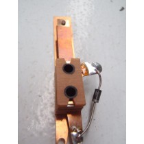 Jet bumper switch & diode assembly ( sold as per picture)