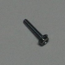 machine screw 6-32 x 3/4" with 1/4" drive washer hex head