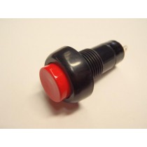 Stern Service Button  Red 180-5192-02