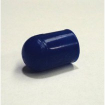 Silicone Bulb Cap  condom BLUE