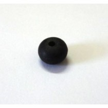 3/8" OD Black Mini Post Rubber 