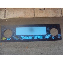 Twilight Zone speaker plastic display panel