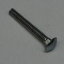 Bolt carriage #8-32 x 1-1/4" 