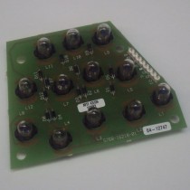 12 lamp pcb assembly