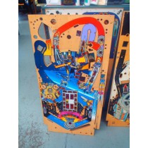 Twilight zone play field with mini playfield