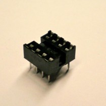 IC Socket - 8 pins
