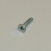 machine screw #4 x 1/2" phillips flat head ramp screw