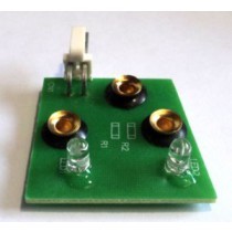 Dual Opto Trans Assy incl grommets/spc