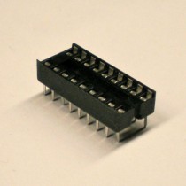 IC Socket - 18 Pins