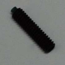 ss 1/4-20x 1nylon tip dog pt