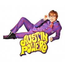 Pinball Cover Austin Powers 