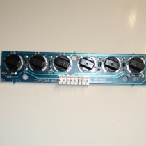 CAPCOM ASSEMBLY PCB LAMP 6 LP X 1.000