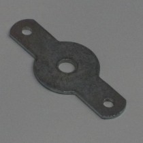 FLIPPER BUTTON Mounting plate STRAP - STEEL A-13898