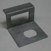 cam lock metal bracket