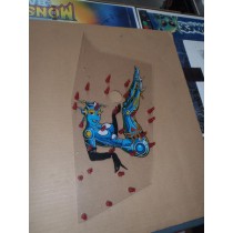 Jackbot Mini Playfield plastic 