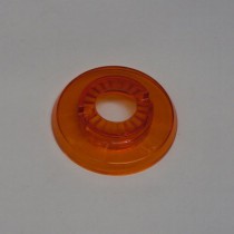 cap - jet bumper - orange