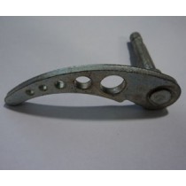divertor shaft staked assy