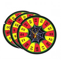 decal -  spin wheel sticker Addams Family Values
