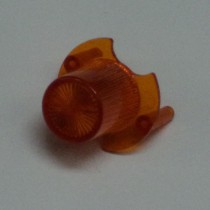 cap jet bumper amber / orange 