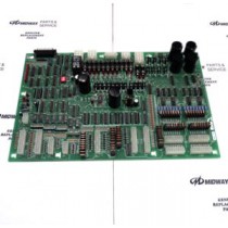 PINBALL 2000 POWER DRIVER BOARD 