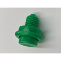 cabinet flipper button green