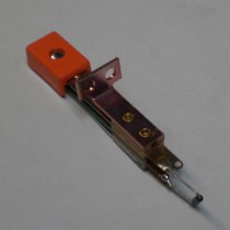 target oblong front mounting 3d deep orange