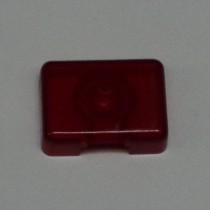 Target Face Rectangle transparent Red 