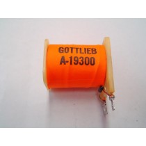 Gottlieb Coil A-19300 (GTB-A19300) with Coil Sleeve.
