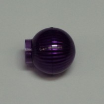 globe light  dome transparent  violet 03-9441-18
