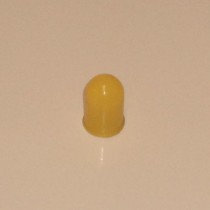 Silicone Bulb Cap condom YELLOW