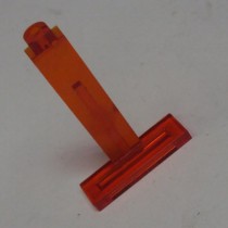 Coin entry plate plastic