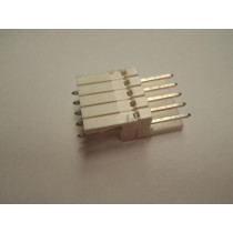 5 pin connector .100 z header mass term lock t