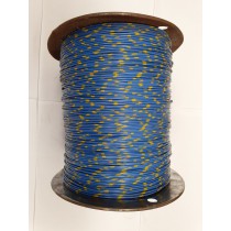 Wire 22 g  Blue and Yellow